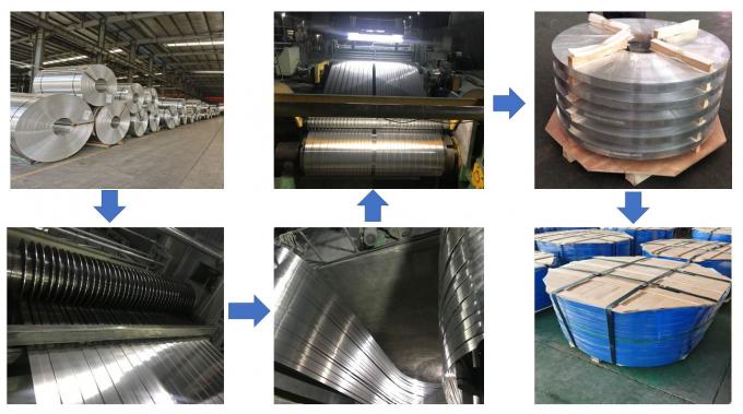 6061 aluminum strip coil product展示